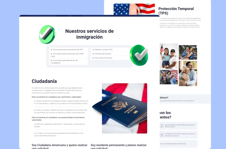 Página web para JR American Tax -Taxes